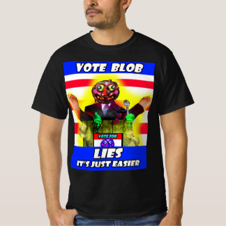 Stimmen Sie Blob! T-Shirt