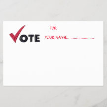 STIMMEN SIE FÜR IHREN KANDIDATEN....