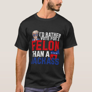 Stimmen Sie lieber für einen Felsen als für einen T-Shirt