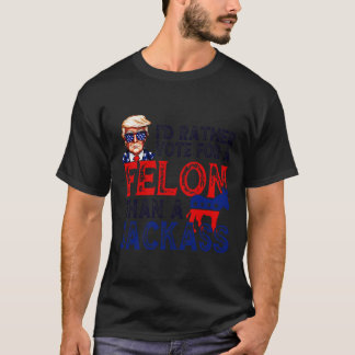 Stimmen Sie lieber für einen Felsen als für einen T-Shirt