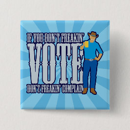 STIMMEN Sie nicht beschweren sich Button