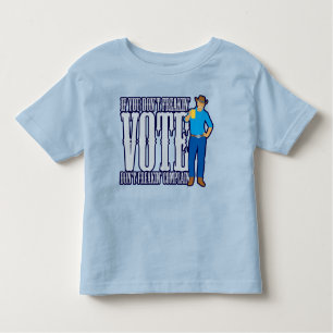 STIMMEN Sie nicht beschweren sich Kleinkind T-shirt