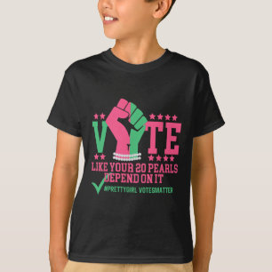 Stimmen Sie wie Ihre 20 Schuhe abhängig von ihr Pr T-Shirt
