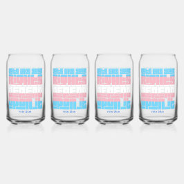 Stimmen Sie, wie Ihre Transitrechte davon abhängen Dosenglas