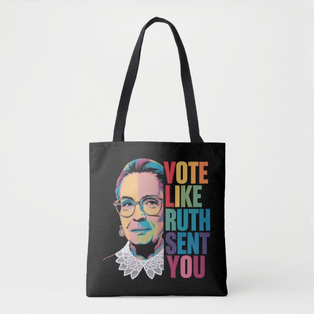 Stimmen Sie wie Ruth Sie geschickt (Vorderseite)