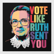 Stimmen Sie wie Ruth Sie geschickt