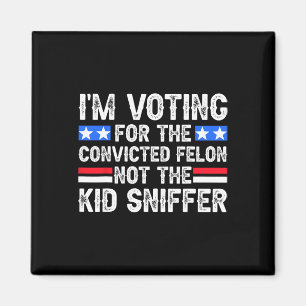 Stimmen verurteilte Felon Trump 2024 nicht zum Kid Magnet