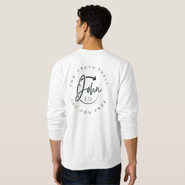 Stimmen von Freedom Sweatshirt (Schwarz voll)