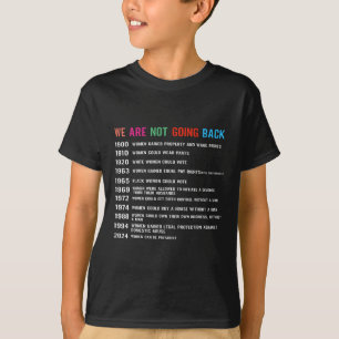 Stimmen werden nicht rückgängig gemacht T-Shirt