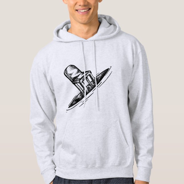 Stimmensitz Hoodie (Vorderseite)