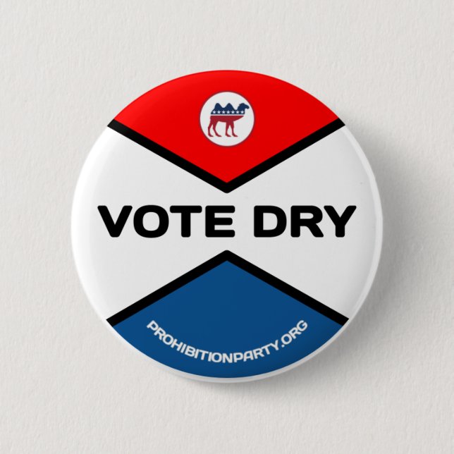 STIMMENVERBOT PARTY BUTTON (Vorderseite)