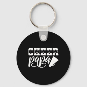Stimmführer, Cheer Papa, Cheerleading Schlüsselanhänger