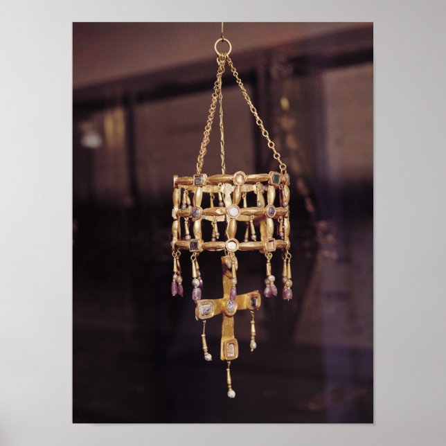 Stimmkrone eines Westgoten Poster (Vorne)