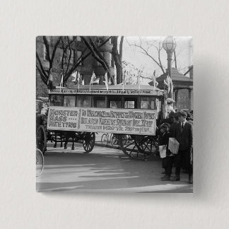 Stimmrecht Rally, 1919 Button