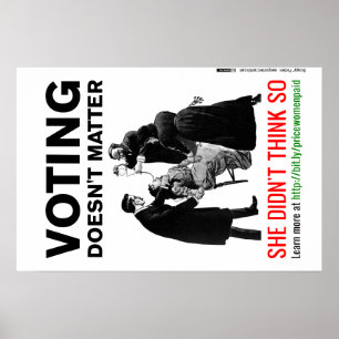 Stimmrecht spielt keine Rolle - sie war nicht der  Poster
