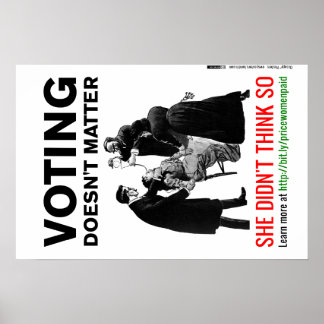 Stimmrecht spielt keine Rolle - sie war nicht der Poster