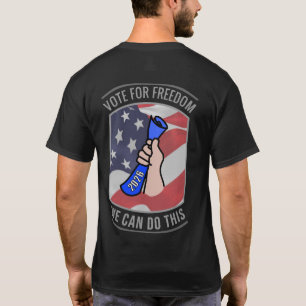 Stimmt bei den Midterm-Wahlen am 3. November 2026  T-Shirt