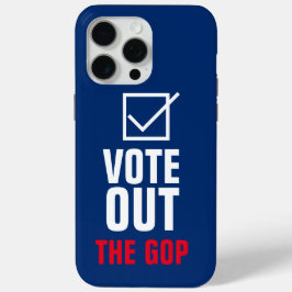 Stimmt die GOP Blaues Häkchen ab Case-Mate iPhone Hülle