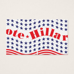 stimmt für Hillary