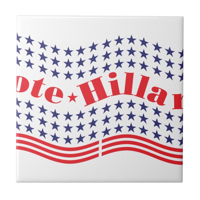 stimmt für Hillary Fliese (Vorderseite)