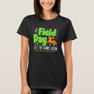 Stimmung am Aktionstag Für Lehrer Kinder Aktions T-Shirt
