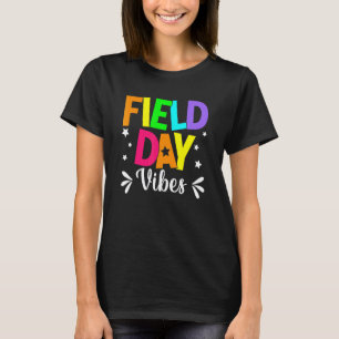 Stimmung am Aktionstag Für Lehrer Kinder Aktions T-Shirt
