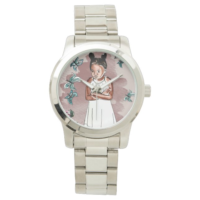 Stimmung Armbanduhr (Vorderseite)