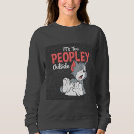 Stimmung auf sweatshirt