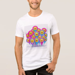 Stimmung basierend auf WiFi Signal - Funny Emoji D Tri-Blend Shirt
