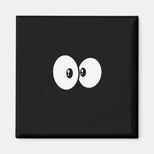 Stimmung beißt große Augen lustige Familienzusamme Magnet