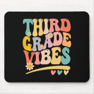 Stimmung der dritten Klasse für Mädchen Jungen 3. Mousepad