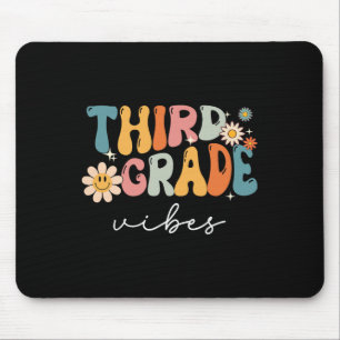 Stimmung der dritten Klasse für Mädchen Jungen 3.  Mousepad
