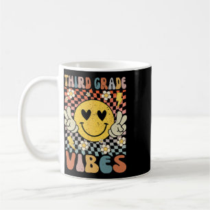 Stimmung der dritten Klasse Retro-Lehrer der 3. Kl Kaffeetasse