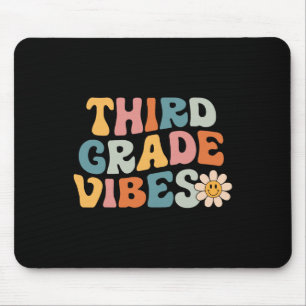 Stimmung der dritten Klasse - Retro-Team der 3. Kl Mousepad