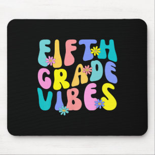 Stimmung der fünften Klasse - Retro-Team der 5. Kl Mousepad