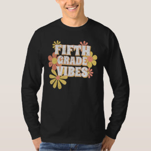 Stimmung der fünften Klasse Zurück zur Schule 5. K T-Shirt