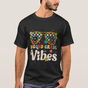 Stimmung der zweiten Klasse - Retro-Ersttag der 2. T-Shirt