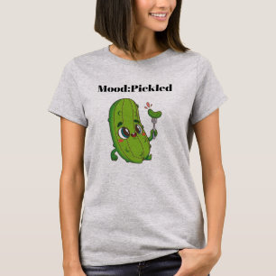 Stimmung: Eingemachte Lustige Grafik T-Shirt