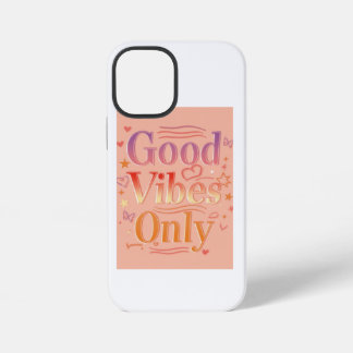 Stimmung für einen guten Tag iPhone 12 Mini Hülle