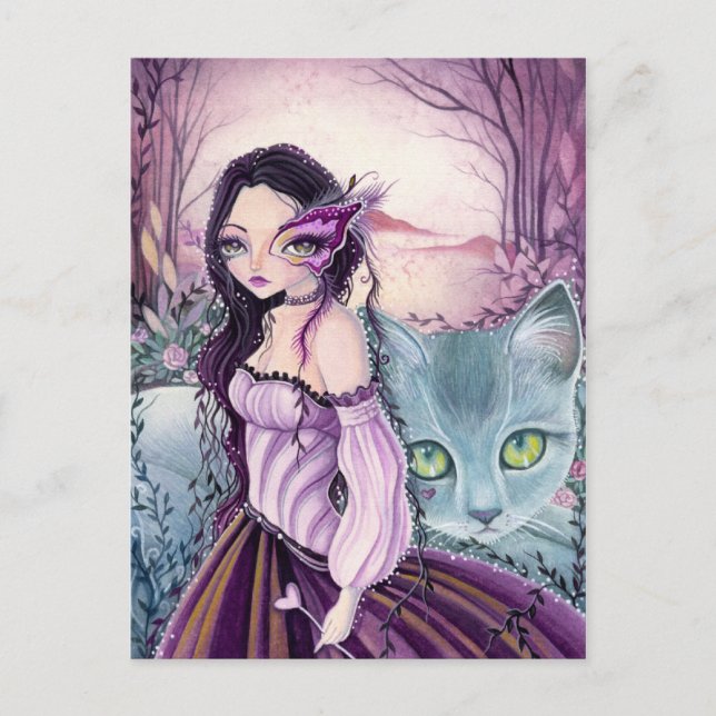 Stimmung für LIEBE - Postkarte (Vorderseite)