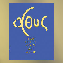 stimmung (ICHTHYS) Poster