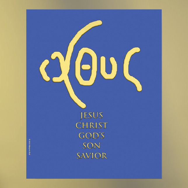 stimmung (ICHTHYS) Poster (Von Creator hochgeladen)