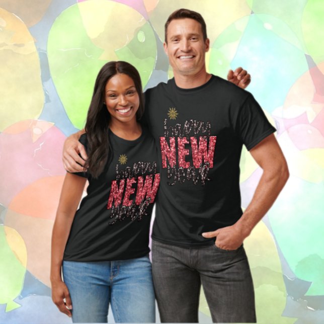 Stimmung im neuen Jahr T-Shirt (Von Creator hochgeladen)