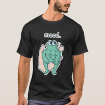 Stimmung lustiges Tier Meme T-Shirt