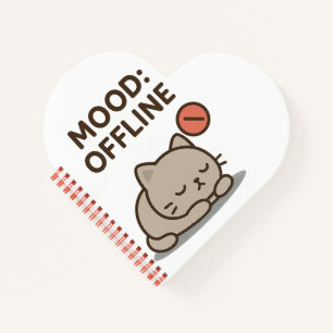 Stimmung: Offline - Funny Cartoon Offline Design Notizbuch