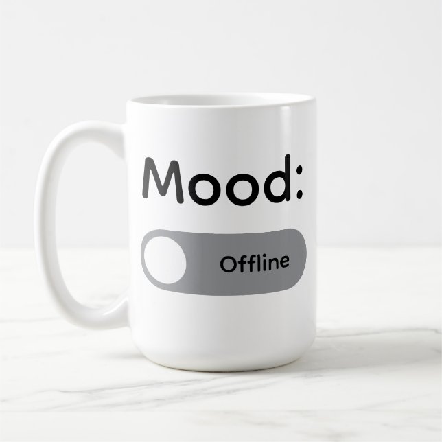 Stimmung: Offline MCoffee-Tasse Kaffeetasse (Links)