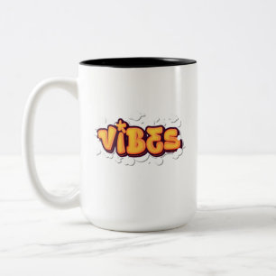 Stimmung Zweifarbige Tasse