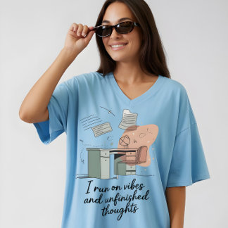 Stimmungen und unfertige Gedanken T-Shirt