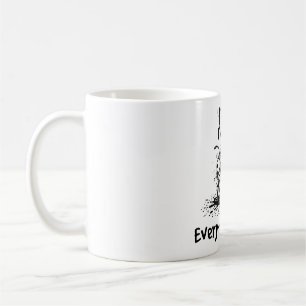 Stimmungs-Kaffeetasse Klassischer Humor Zitat Kaffeetasse