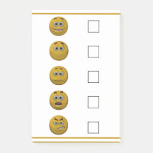 Stimmungs-KaroEmoticon der Art-3d